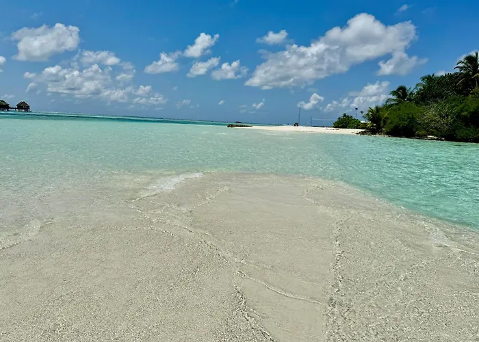 Pearl Sands Of Maldives