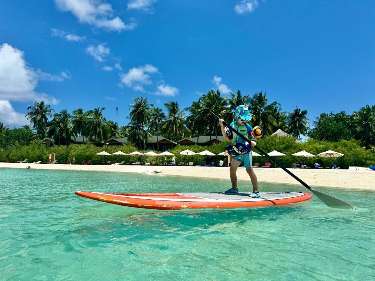Pearl Sands Of Maldives Huraa