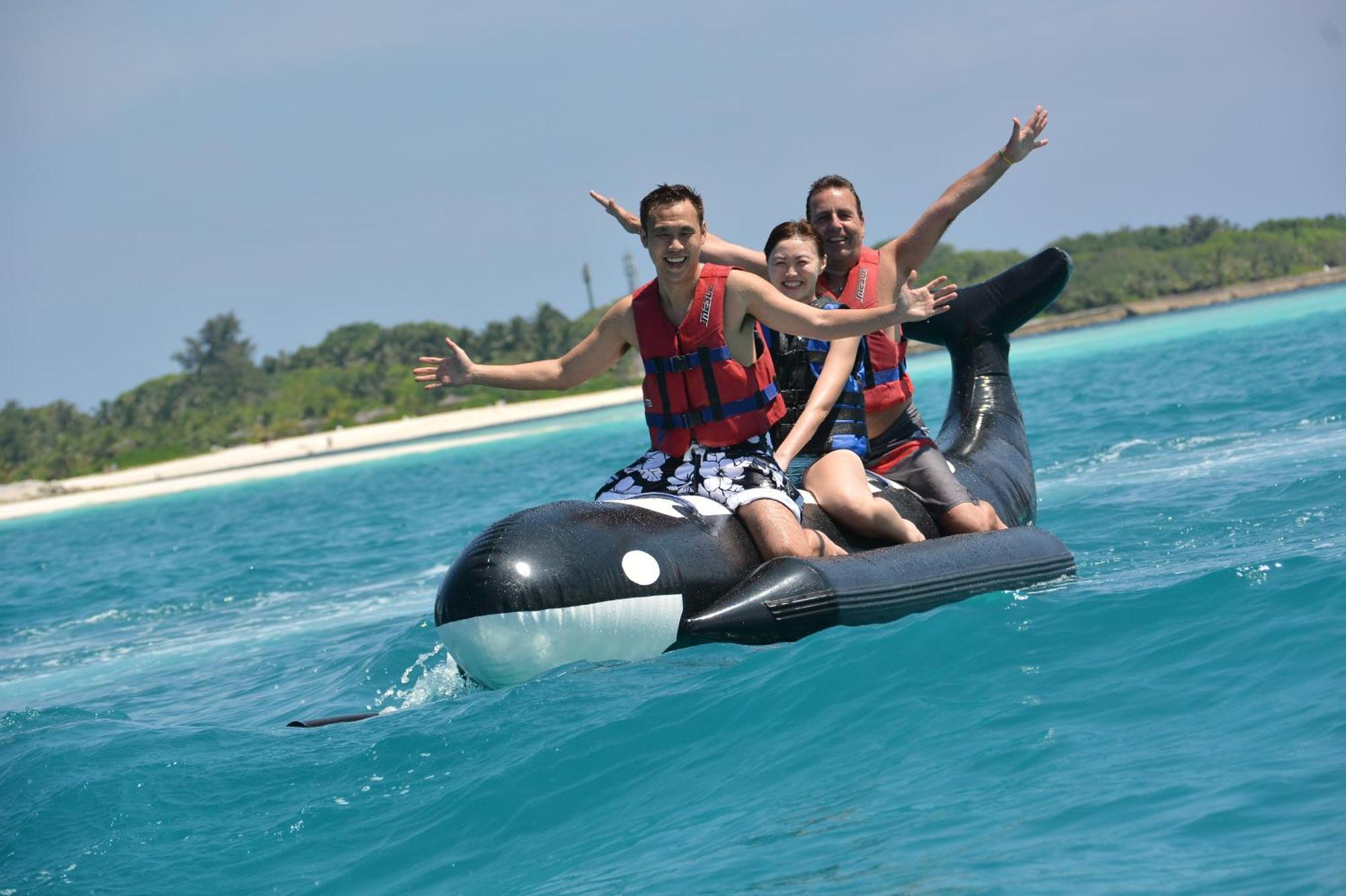 Pearl Sands Of Maldives Huraa